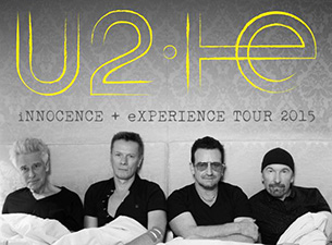 Comprar ingressos do show do U2
